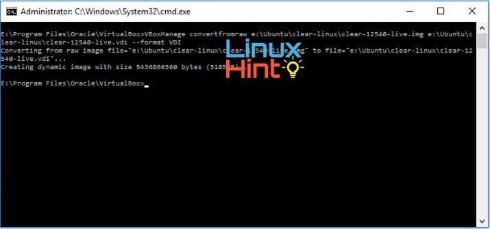 clear linux intel