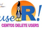 CentOS Delete Users