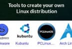 Tools to create your own Linux distribution